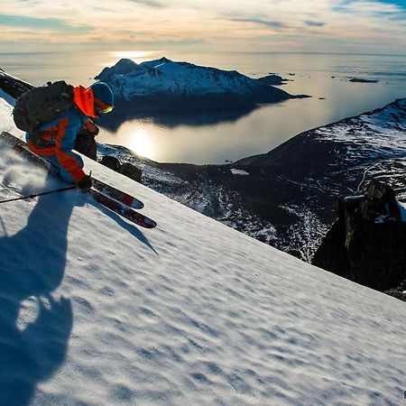 Olderdalen Ski Camp 외부 사진