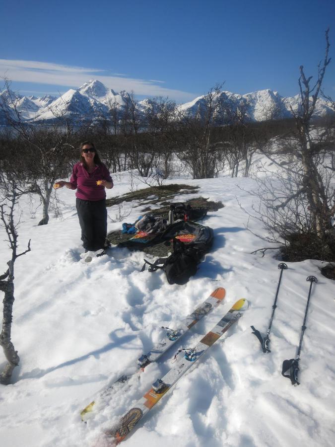 Olderdalen Ski Camp 외부 사진