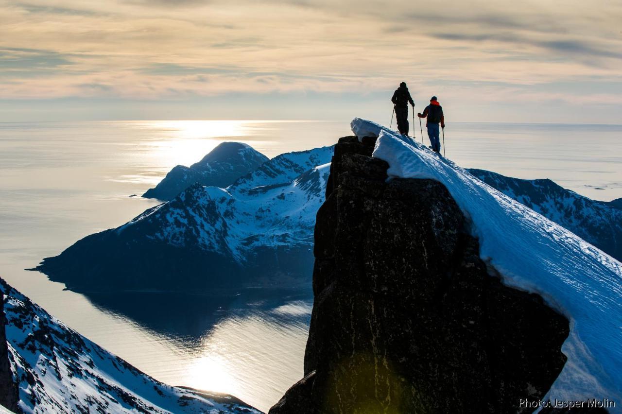 Olderdalen Ski Camp 외부 사진