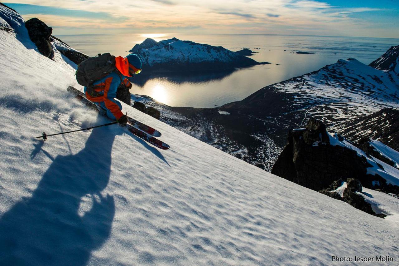 Olderdalen Ski Camp 외부 사진