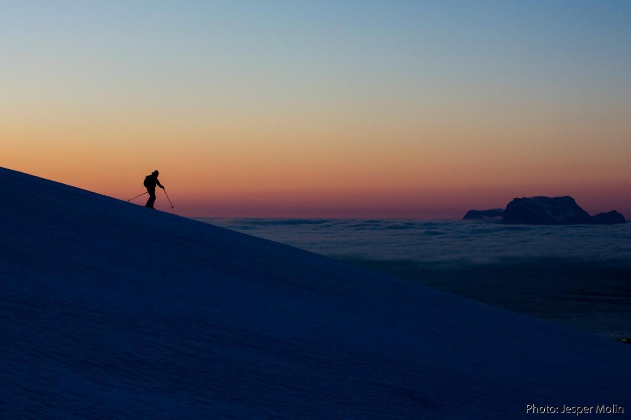 Olderdalen Ski Camp 외부 사진