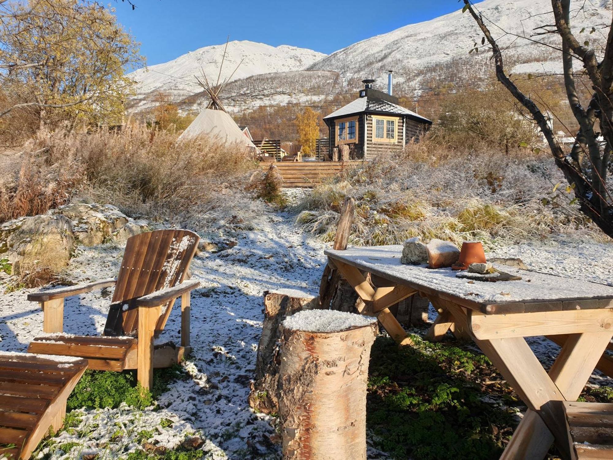 Olderdalen Ski Camp 외부 사진