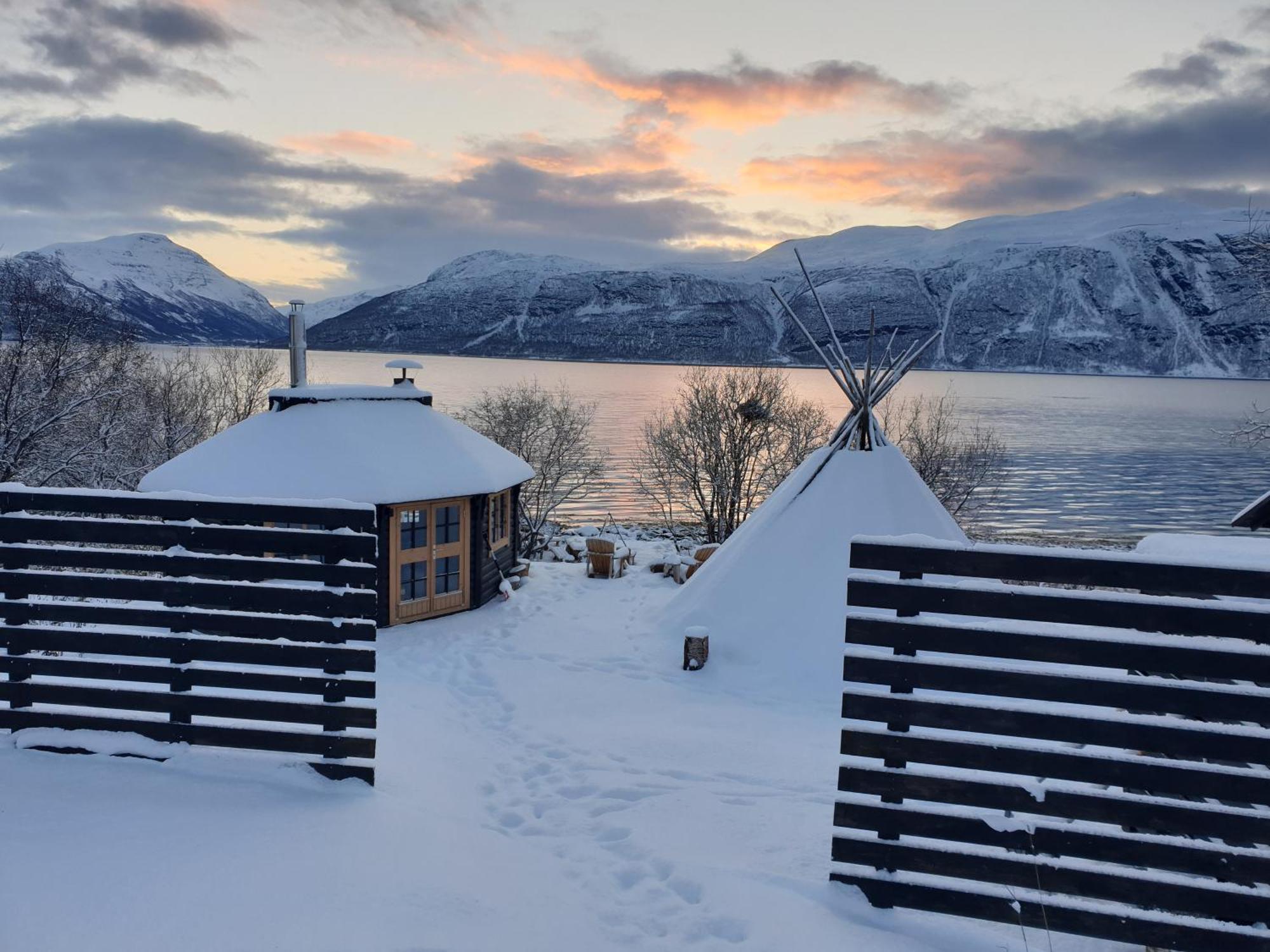 Olderdalen Ski Camp 외부 사진