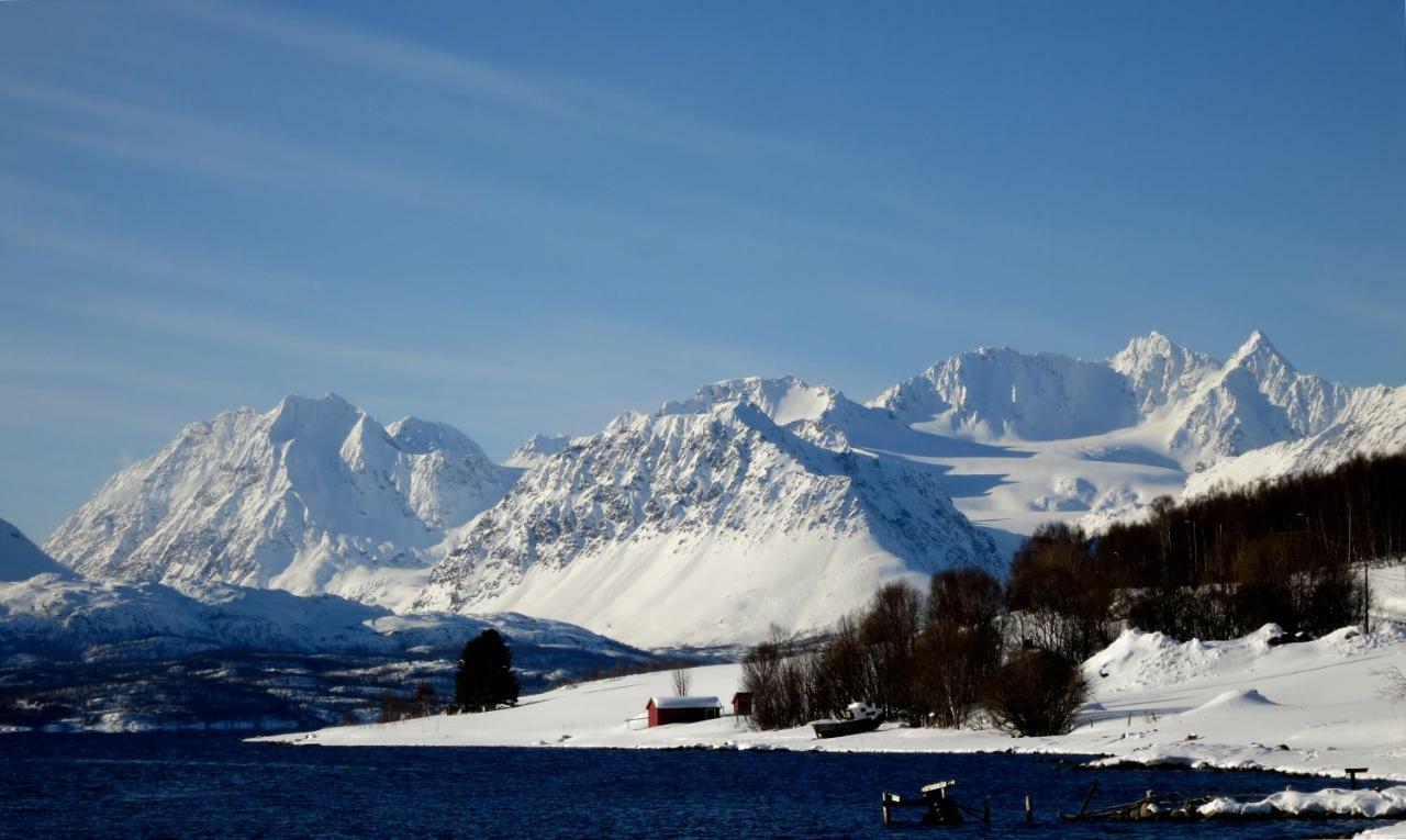 Olderdalen Ski Camp 외부 사진